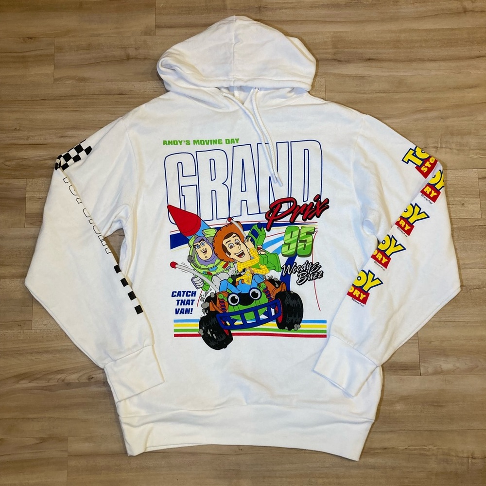 Toy Story Hooded Sweatshirt Size Small